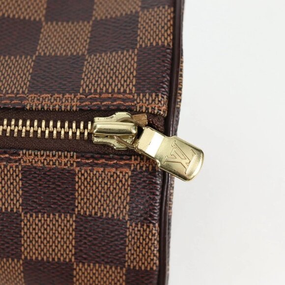 LOUIS VUITTON Damier Ebene Papillon 30 Hand Bag - Picture 11 of 15